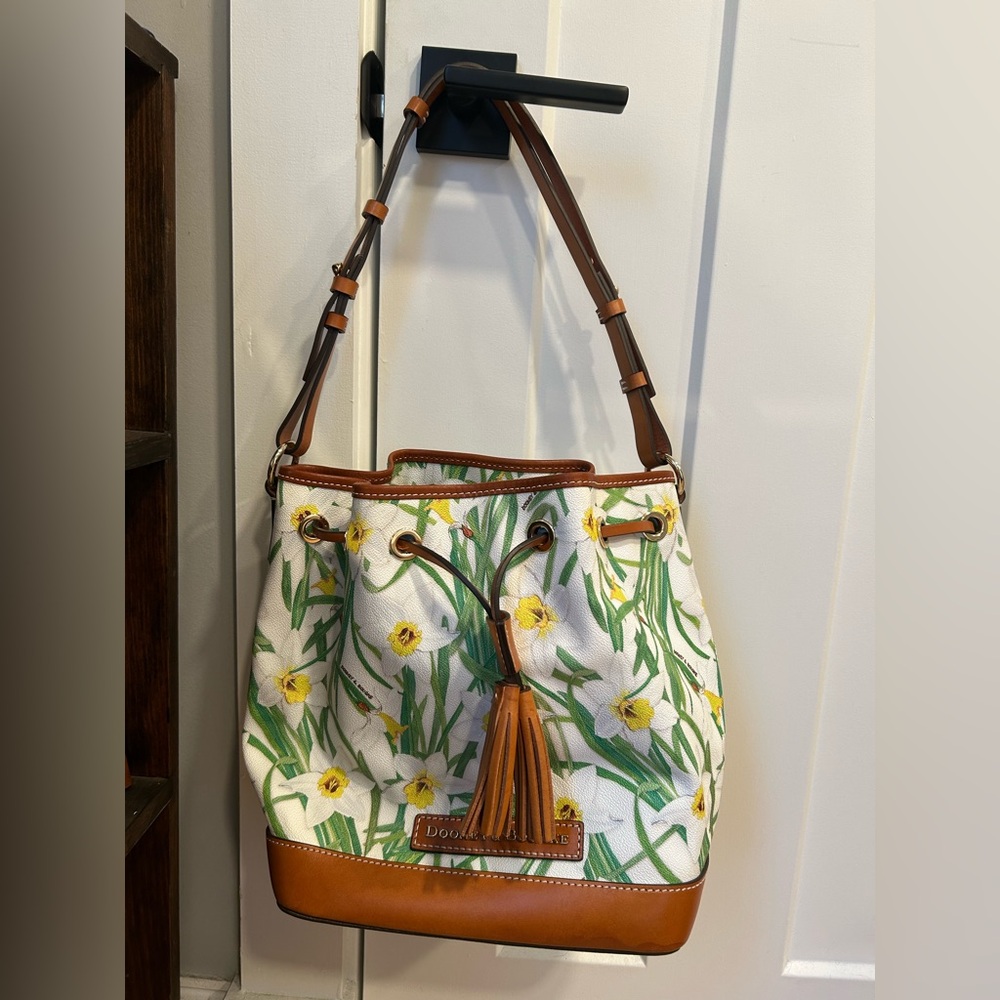 Dooney & Bourke Daffodil Bucket Bag